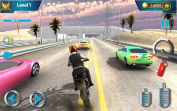 Moto Traffic Tour Racer Pro 2018 in 3D截图4