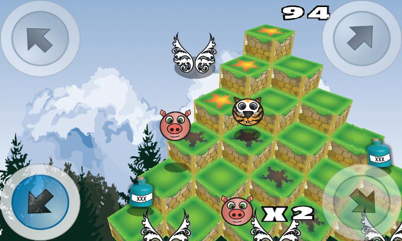 Jumping Porky Free截图2