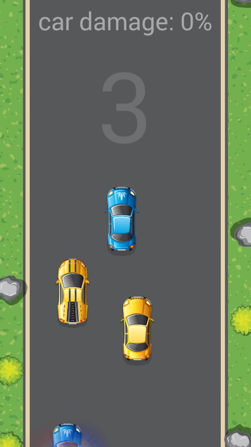 Turbo Racer (2D car racing)截图1