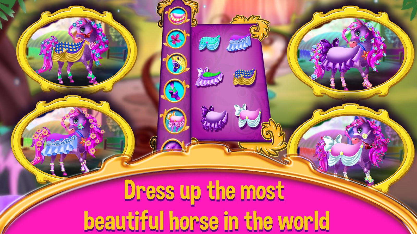 Fairy Horse Fantasy Resort - Magic Mane Care Salon截图2