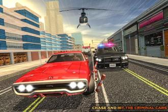 Crazy Police Car Chase : Highway Police Pursuit截图2