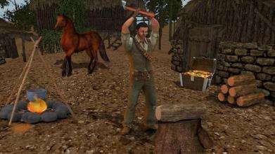 Western Cowboy Shooting - Wild West Sheriff 3D截图2