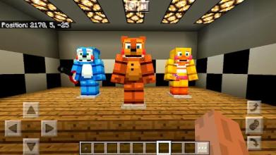 5 Nights at Freddy’s New Horror Adventure MCPE截图1