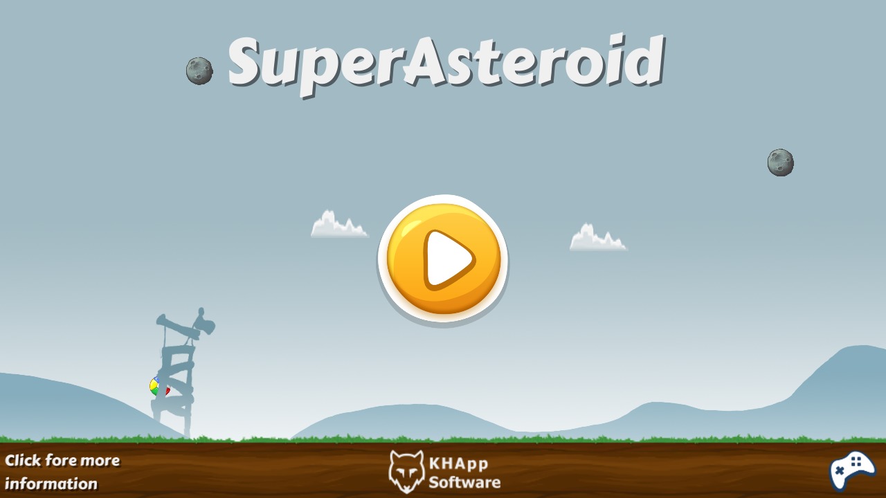 Super Asteroid截图1