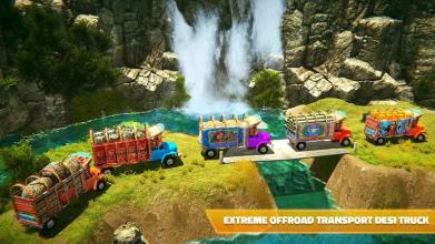 Pak Cargo Transporter Truck 3D: Hill Climb Drive截图4