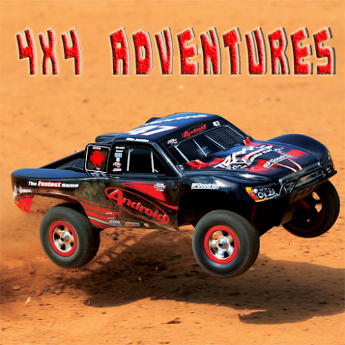 4X4 Monster Truck Adventures截图1