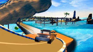 Beach Car Driving Game -monster Truck Driver截图1