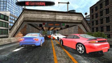 Extreme Car Driving Real City Racing Lite截图4