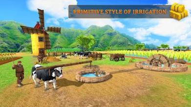 Primitive Farming Machine - Harvesting Rice截图1