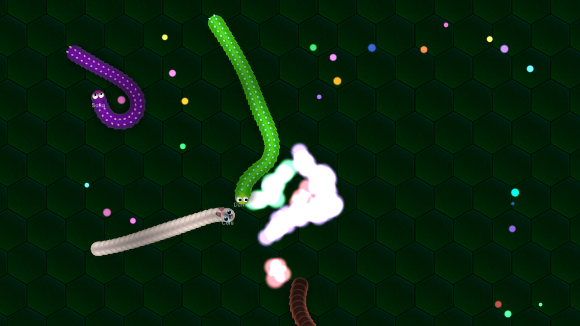 Snake Crawl: Online Snake game截图2