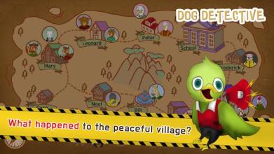 Dog Detective:mystery village截图4