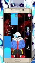 sans undertales piano tiles截图1