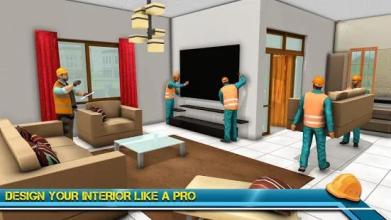 Modern Home Design & House Construction Games 3D截图5