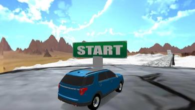 Mountain climbing 4x4 jeep stunt game截图5