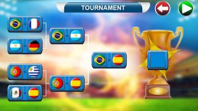 World Soccer Cup:Soccer League Football Kings 2018截图2