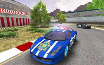 Police Car Real Drift Simulator截图2