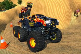 Monster 6x6 Off-Road Truck Driving Sim 2018截图1