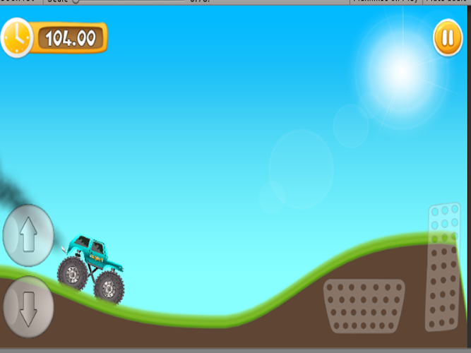 Hill Truck Climb Xtreme截图2