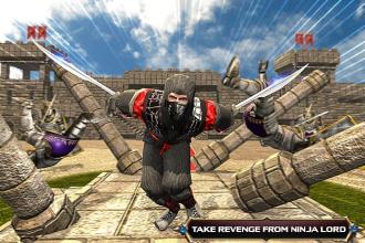 Superhero Ninja Samurai Saga Warrior Sword Fight 2截图2