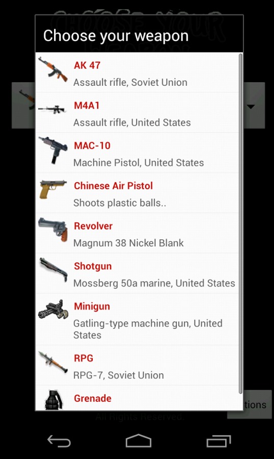 Gun Weapon Shooter截图2