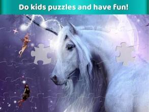 * Unicorn Jigsaw Puzzles - Free puzzle games截图3