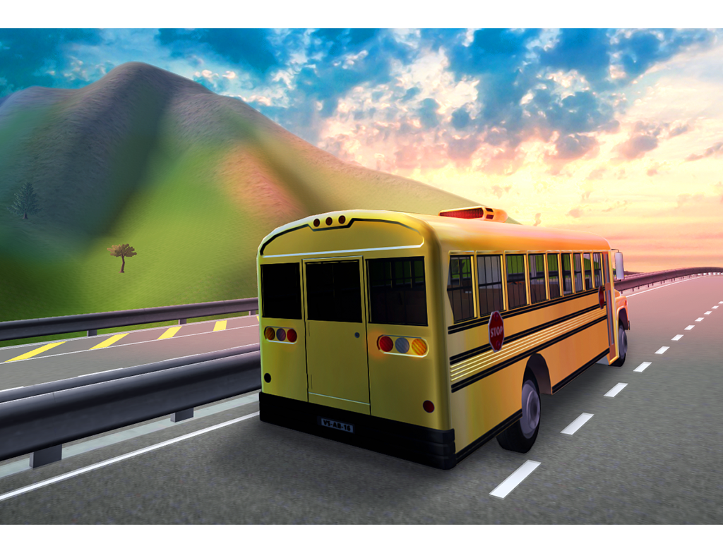 Schoolbus Simulator 2016截图2