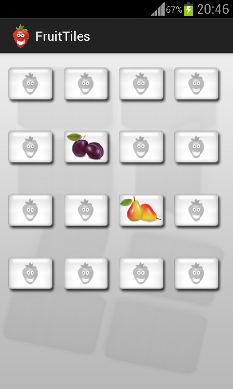 Fruit Tiles Free截图2