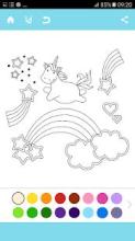 Unicorn Coloring Book 2018截图5