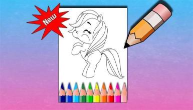 Unicorn Coloring Easy截图3