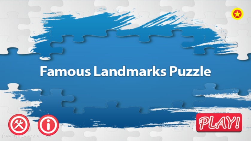 Famous Landmarks Puzzle截图1