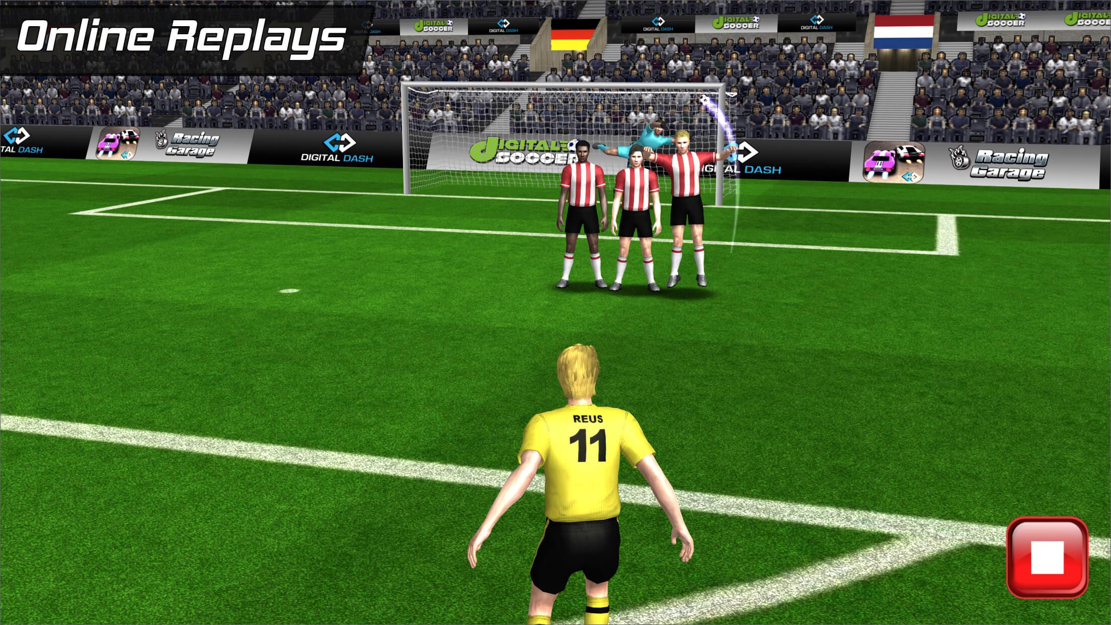 Digital Soccer截图3