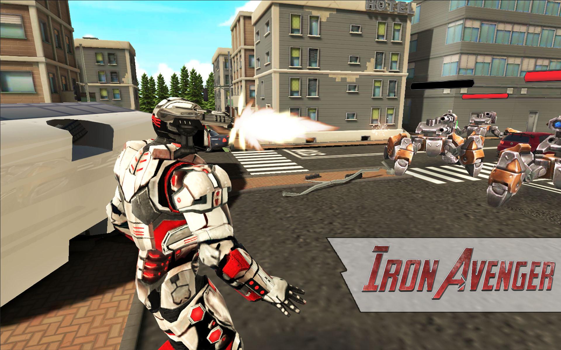 Iron Avenger Origins截图3