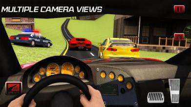 Cops vs Car Racers: Highway Police hot Pursuit 3D截图4