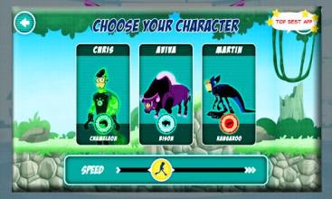 Wild Kratts Land Animal's Super Powers截图2