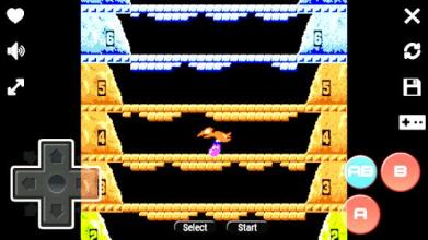 Ice Climber Nes emulator截图3