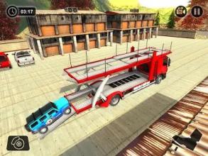 Vehicle Transporter Trailer Truck Game截图3