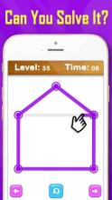 1 Line Puzzle - One Touch Game截图1