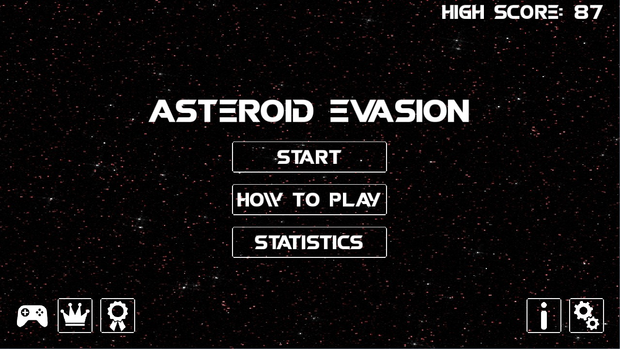 Asteroid Evasion截图4