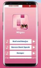 MIGOS Piano tiles Game截图4