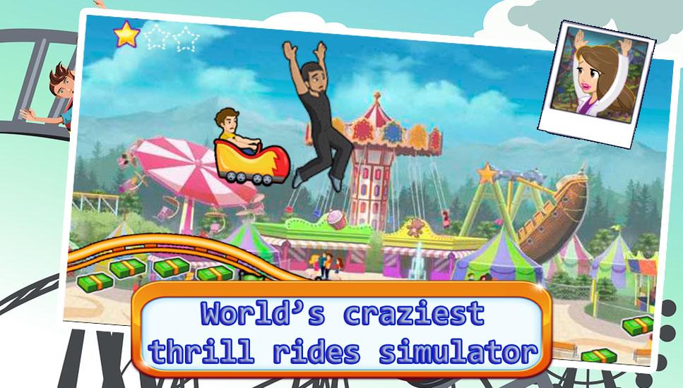 Roller Coaster Rush Rides截图3