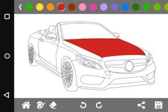 German Car Coloring Books截图3