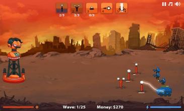 Tesla Tower Defense截图3