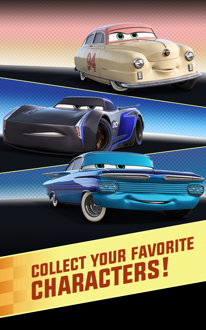 Cars: Lightning League截图5