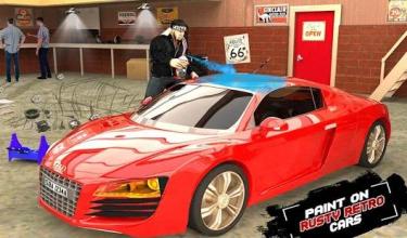 Wrestler Car Mechanic Garage: Auto Repair Shop截图4