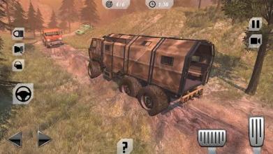 Off-Road Trucker Mountain Drive Simulator截图3