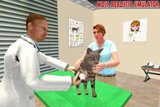 Pet Vet Animal Rescue Hospital Game截图3