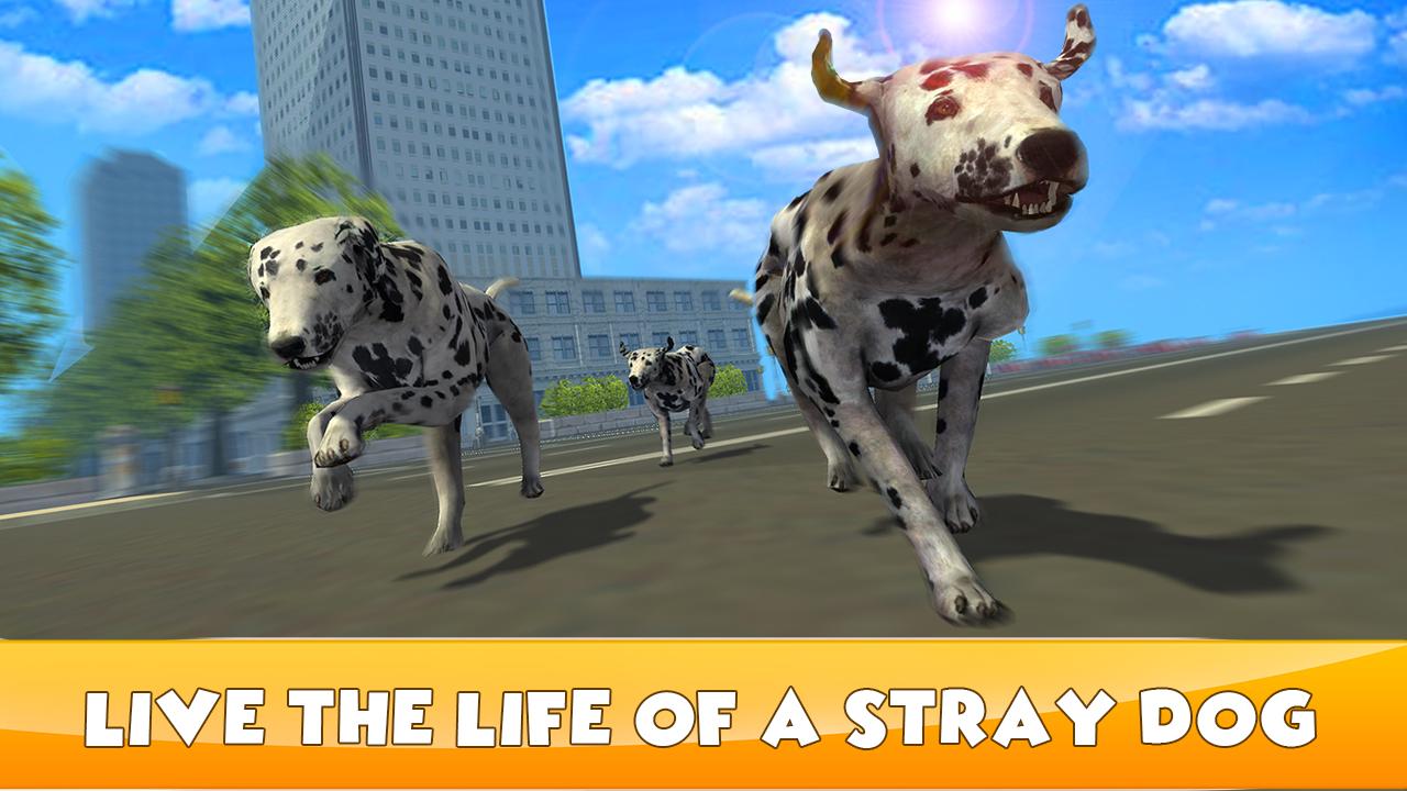 Dalmatian Dog Life Simulator截图1