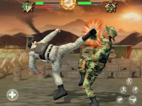 Army Kung Fu Master 2018: Shinobi Karate Fighting截图3