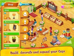 Cafe Farm Simulator - Kitchen Cooking Game截图4