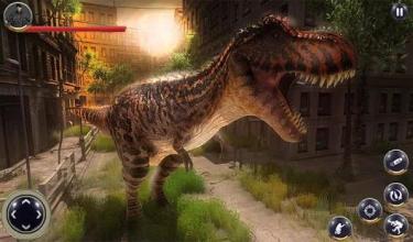 Real Jurassic Dinosaurs hunting Simulator Game截图1